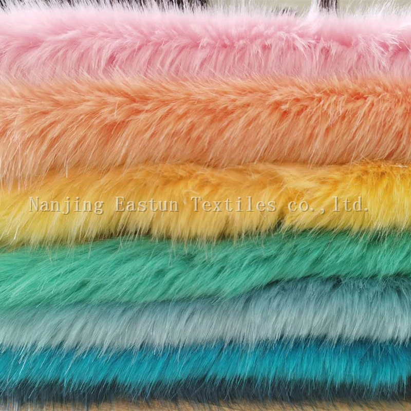 High Pile Imitation Fox Fur Eshp-36A