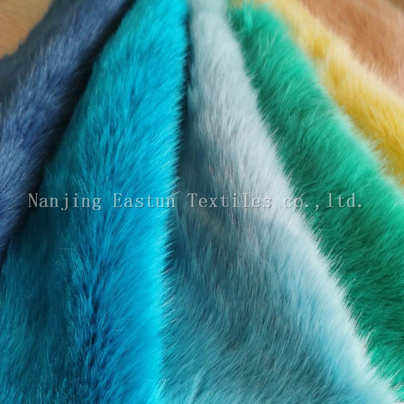 High Pile Imitation Fox Fur Eshp-363-3