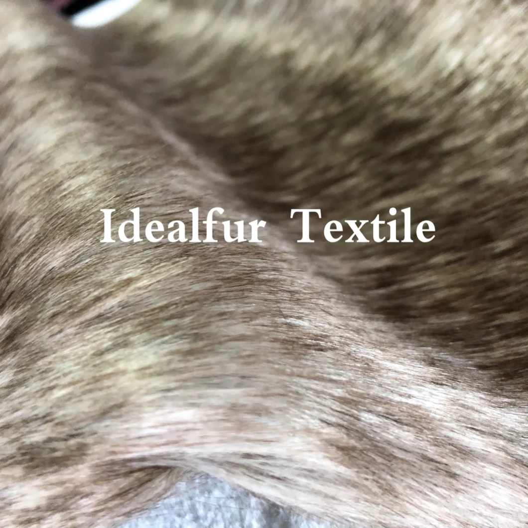 Short Pile Soft Imitation Racoon Fur