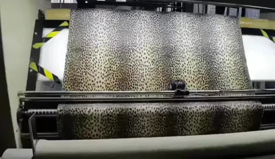 100% ポリエステル-ジャカード-アート-シェルパ-フェル Eshp-90A